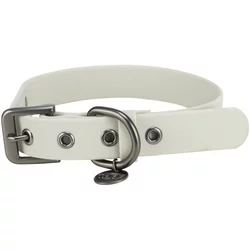 Trixie Ogrlica City Style PVC Crna M/L 40-47cm 25mm