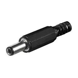 Napojni konektor 2.5/5.5mm, L=14mm