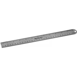 Ravnilo 30cm kovinsko westcott e-14176 00 WESTCOTT