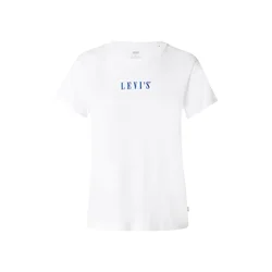 LEVIS Majica modra/bela