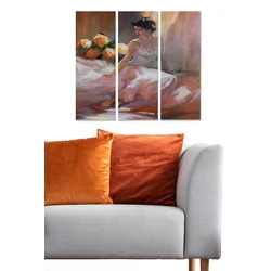 Set slika Wallity MDF234241528, 3 dijela
