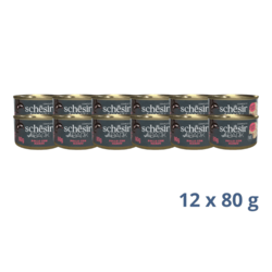 Schesir After Dark - Piletina I Govedina U Pašteti - 960 g