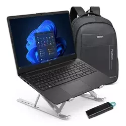 HP 255 G10 R3/16GB/512GB/15.6 FULL HD + Fashion Ranac + Laptop Stalak + USB Flash 64GB