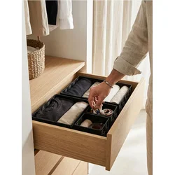 Sinsay - Pleteni organizatori 4 pack - crno