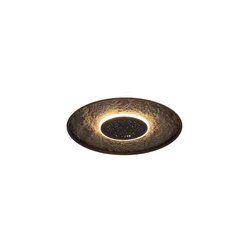 Searchlight 80880-46BK - LED prigušiva stropna svetiljka LUMADISC LED/20W/230V prečnik 41 cm