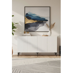 HANAH HOME Konzola Zeynep 150 White