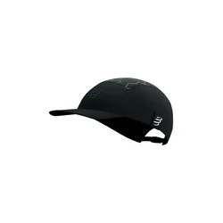 Kapa s šiltom Compressport 5 Panel Light črna barva, XHWU1103