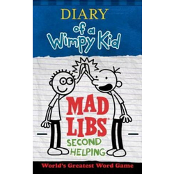 Diary of a Wimpy Kid Mad Libs: Second Helping