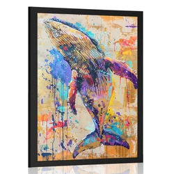 Plakat kit v imitaciji umetniške slike - 30x45 no frame