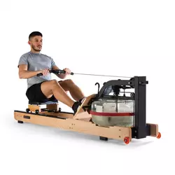 Capital Sports Stoksman 2.0, sprava za veslanje na vodu, 120 cm, LCD-zaslon, svjetla bukva