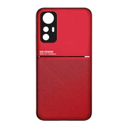 Maska Anti Static za Xiaomi 12 Pro/ 12S Pro, Crvena
