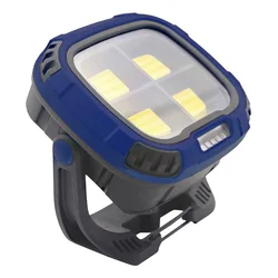 Work XCell Work Dual LED svetilka, IPX4, USB, črna/modra