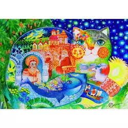 BlueBird - Puzzle Russian Tale - 1 500 kosov