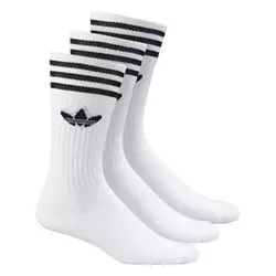 ADIDAS ORIGINALS nogavice Solid Crew, 3 pari