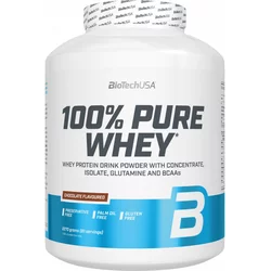 BioTechUSA 100% Pure Vhei Protein 2270g - Cheesecake od maline