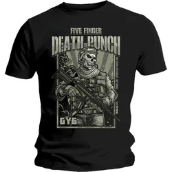 Five Finger Death Punch Majica War Soldier Unisex Black L