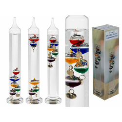 Popron Stekleni termometer Galileo
