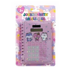 Agenda sa kalkulatorom Cute