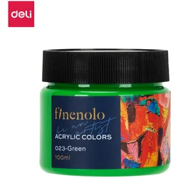 AKRILNA BOJA DELI U TUBI ZELENA 75ml EC75-GN