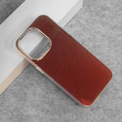 Maska Sunshine za iPhone 15 Pro Max, Crvena