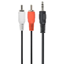 Audio kabl Cablexpert CCA-458-2.5M 3.5mm-2xRCA M 2,5m