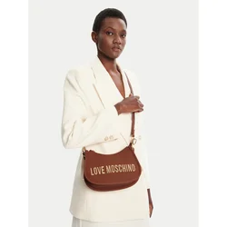 LOVE MOSCHINO Ročna torba JC4027PP1NKD0312 Rjava