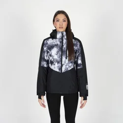 Wintro Ženska jakna Koa Jacket, Crno-bela