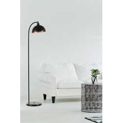 Opviq Podna lampa Azra, 154 cm, E27, Crna