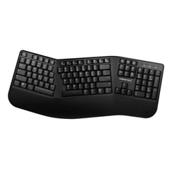 Tastatura Wireless VolkanoX Ergo US VK-20300-BKV2 crna