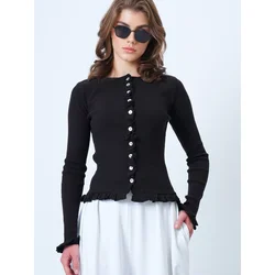 Trend Alacati Stili Ženska bluza Alc-X14533, Braon