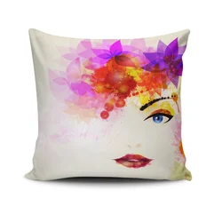 Wallity Jastučnica 43x43cm Šarena