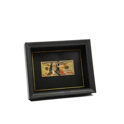 Fortune Frames Ram za slike Golden Benjamin, Crni