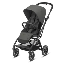 CYBEX kišobran kolica Eezy S Twist + 2 soho grey - black ogrodje 520001955