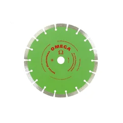 shumee OMEGA SEGMENTIRANI DIAMANTNI DISK 125MM
