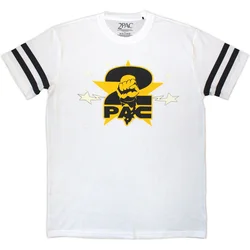 2Pac Stars Logo White M Majica