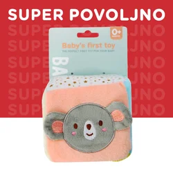 Baby chef prva igračka mekana kocka