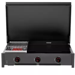 Cozze Plinski žar G-900 COMBO Plancha/BBQ