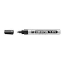 EDDING flomaster 750 srebrn 2-4mm