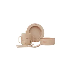 Otroški komplet za zajtrk Design Letters Mini Favourite 5-pack