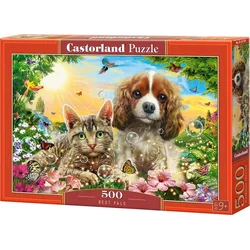 Castorland Najboljši prijatelji Puzzle 500 kosov