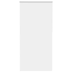 Rolo zavjesa Blackout bijela 100x210 cm Širina tkanine 95,7 cm