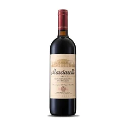 MASCIARELLI Montepulciano DAbruzzo vrhunsko suvo crveno vino 0,75l
