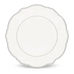 Beli krožniki v kompletu 2 ks o 28 cm Odette – S|P Collection