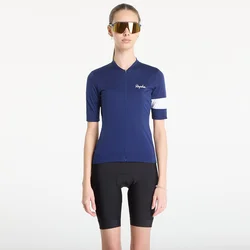 Dres Rapha Womens Core Jersey Blue/ White Stripe M