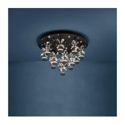 Eglo 390275 - LED prigušiva plafonska svetiljka PIANOPOLI LED/27W/230V 3000K