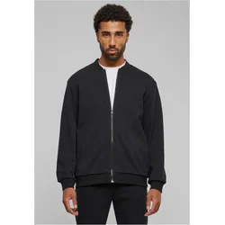 Mens lightweight jacket Cozy College black