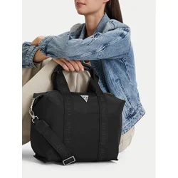 Ročna torba Guess Jeans CWBEO-GUESS-S-004-10 Črna