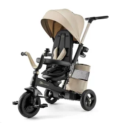 Kinderkraft Tricikl Easy Twist 2U1, Bež