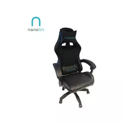 Gaming stolica Nanobit NB403 sa masazerima crna
