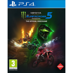 Milestone Monster Energy Supercross - The Official Videogame 5 igra (PS4)